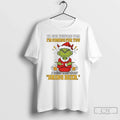 Classic Grinch Devil Whispered Me Im Coming You T-Shirts, Hoodie, Sweatshirt - T-Shirt, Sweatshirt, Hoodie