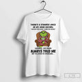Classic Grinch Theres Strange Voice My Head Saying Vacuum Floor T-Shirts, Hoodie, Sweatshirt - T-Shirt, Sweatshirt, Hoodie
