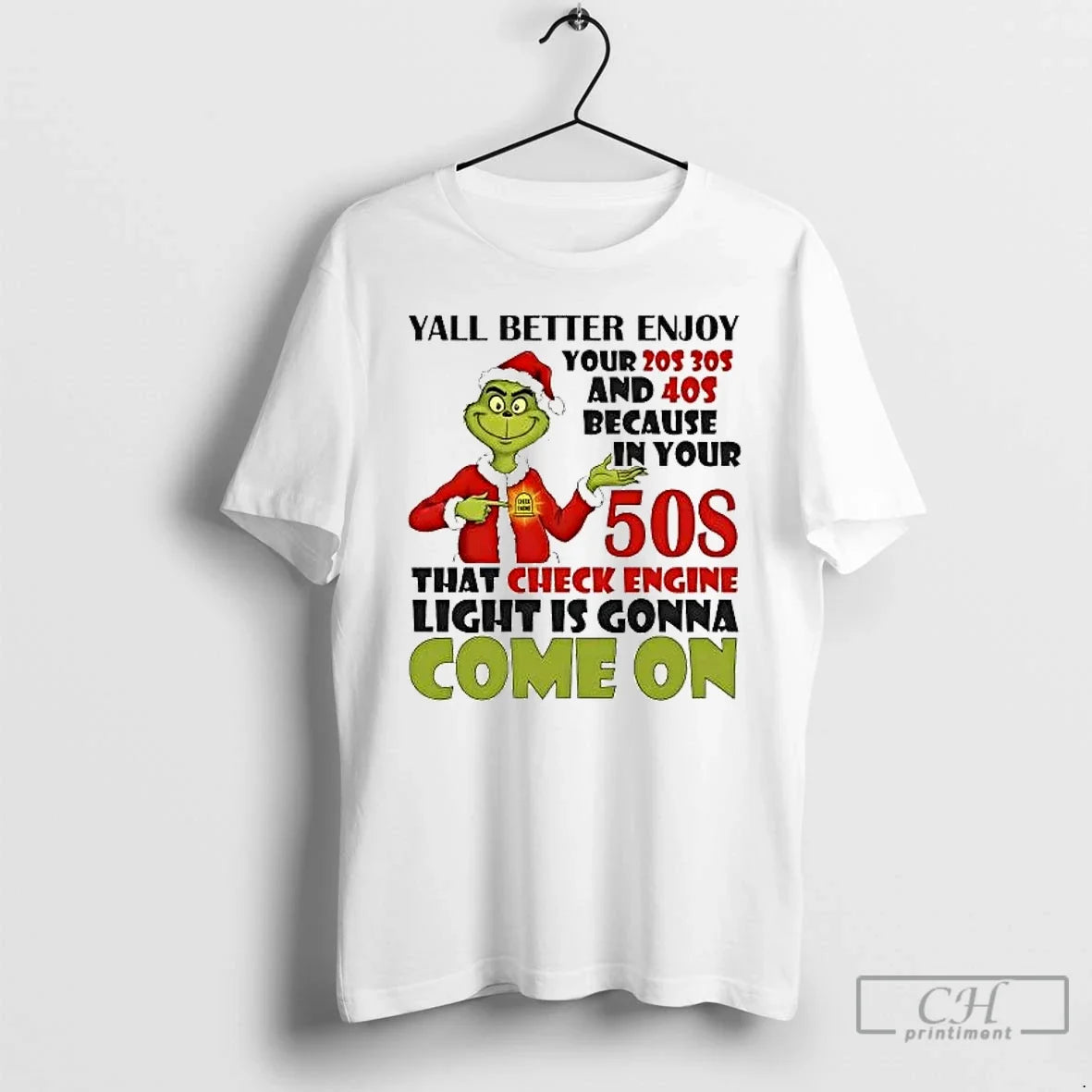 Classic Grinch Yall Better Enjoy Your 20s 30s 40s Come T-Shirts, Hoodie, Sweatshirt - T-Shirt, Sweatshirt, Hoodie