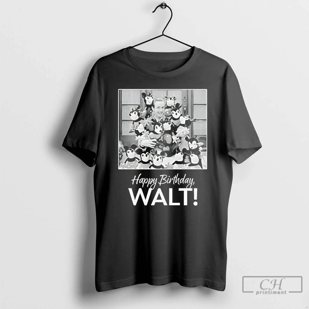 Classic Happy Walt T-Shirts, Hoodie, Sweatshirt - T-Shirt, Sweatshirt, Hoodie