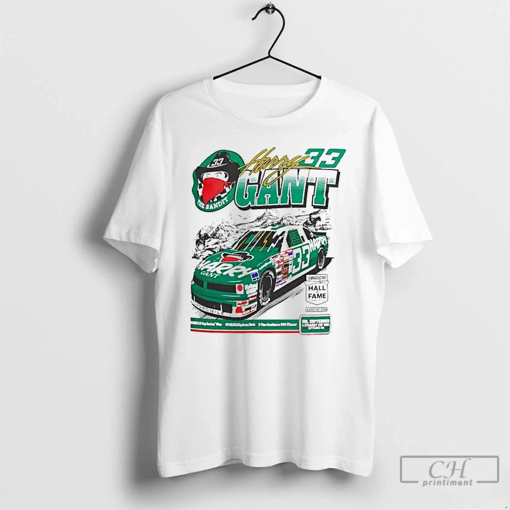 Classic Harry Gant Bandit Nascar Hall Fame Class 2026 T-Shirts, Hoodie, Sweatshirt - T-Shirt, Sweatshirt, Hoodie