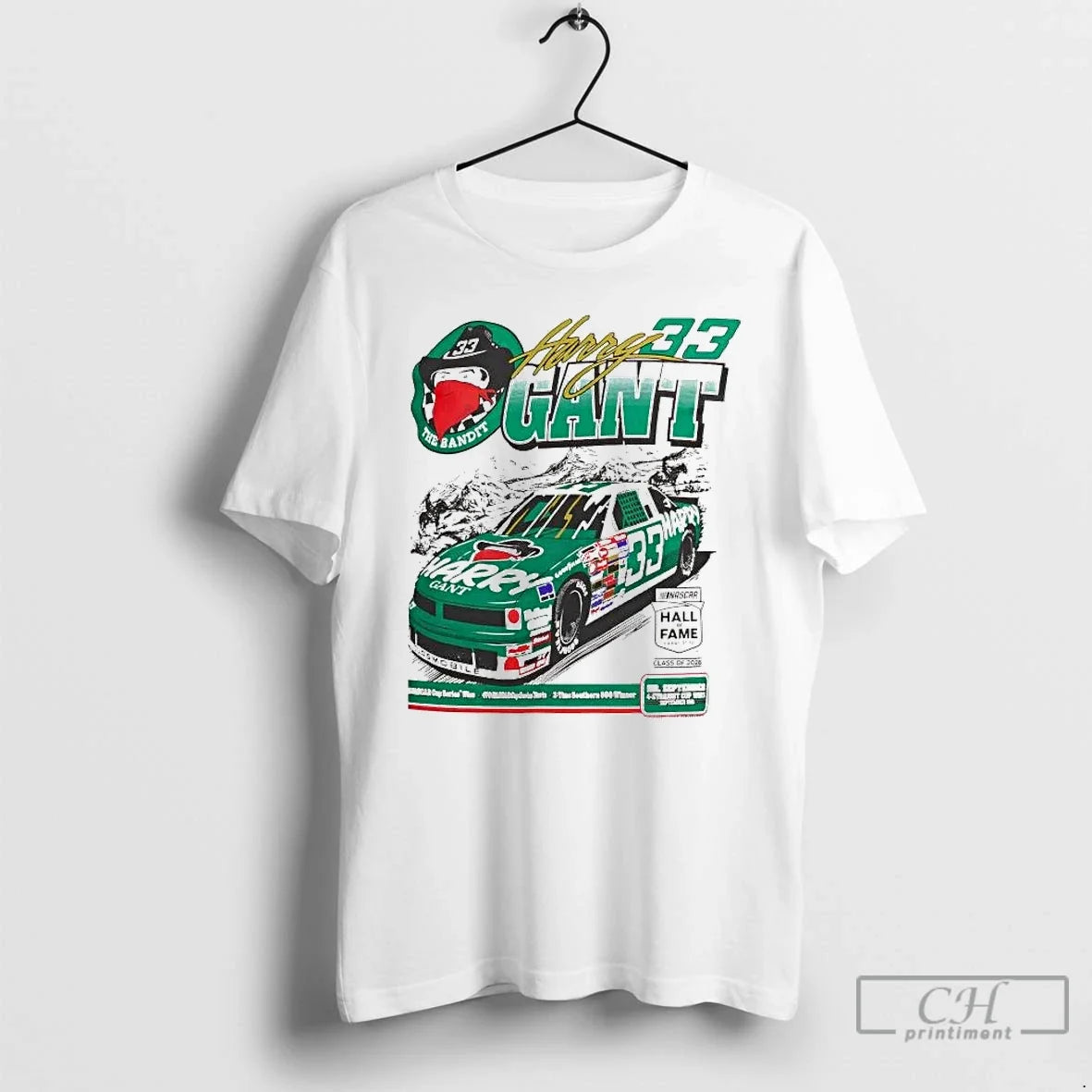Classic Harry Gant Bandit Nascar Hall Fame Class 2026 T-Shirts, Hoodie, Sweatshirt - T-Shirt, Sweatshirt, Hoodie