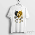 Classic Heart Of Boston Bruins Hockey Nhl 2026 Unisex T-shirt, Sweatshirt, Hoodie, Long Sleeve Tee - T-Shirt, Sweatshirt, Hoodie