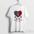 Classic Heart Of Florida Panthers Hockey Nhl 2026 Unisex T-shirt, Sweatshirt, Hoodie, Long Sleeve Tee - T-Shirt, Sweatshirt, Hoodie
