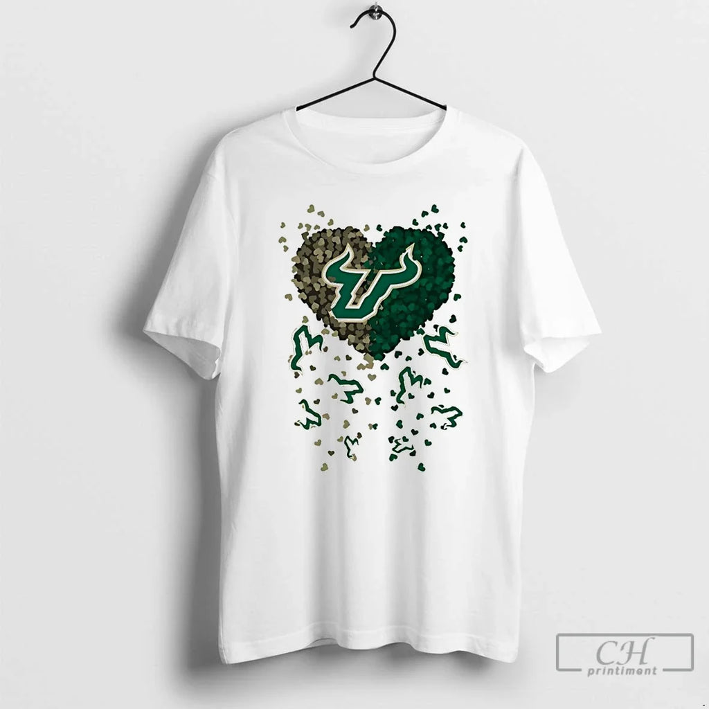 Classic Heart Of South Florida Bulls 2026 Unisex T-shirt, Sweatshirt, Hoodie, Long Sleeve Tee - T-Shirt, Sweatshirt, Hoodie