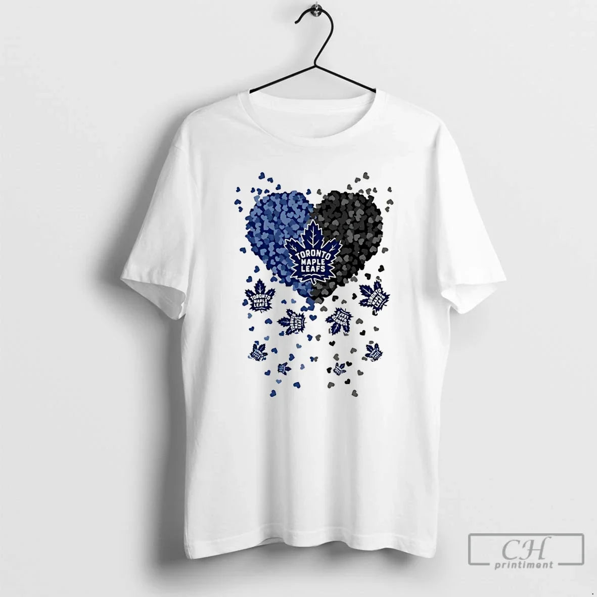Classic Heart Of Toronto Maple Leafs Hockey Nhl 2026 Unisex T-shirt, Sweatshirt, Hoodie, Long Sleeve Tee - T-Shirt, Sweatshirt, Hoodie