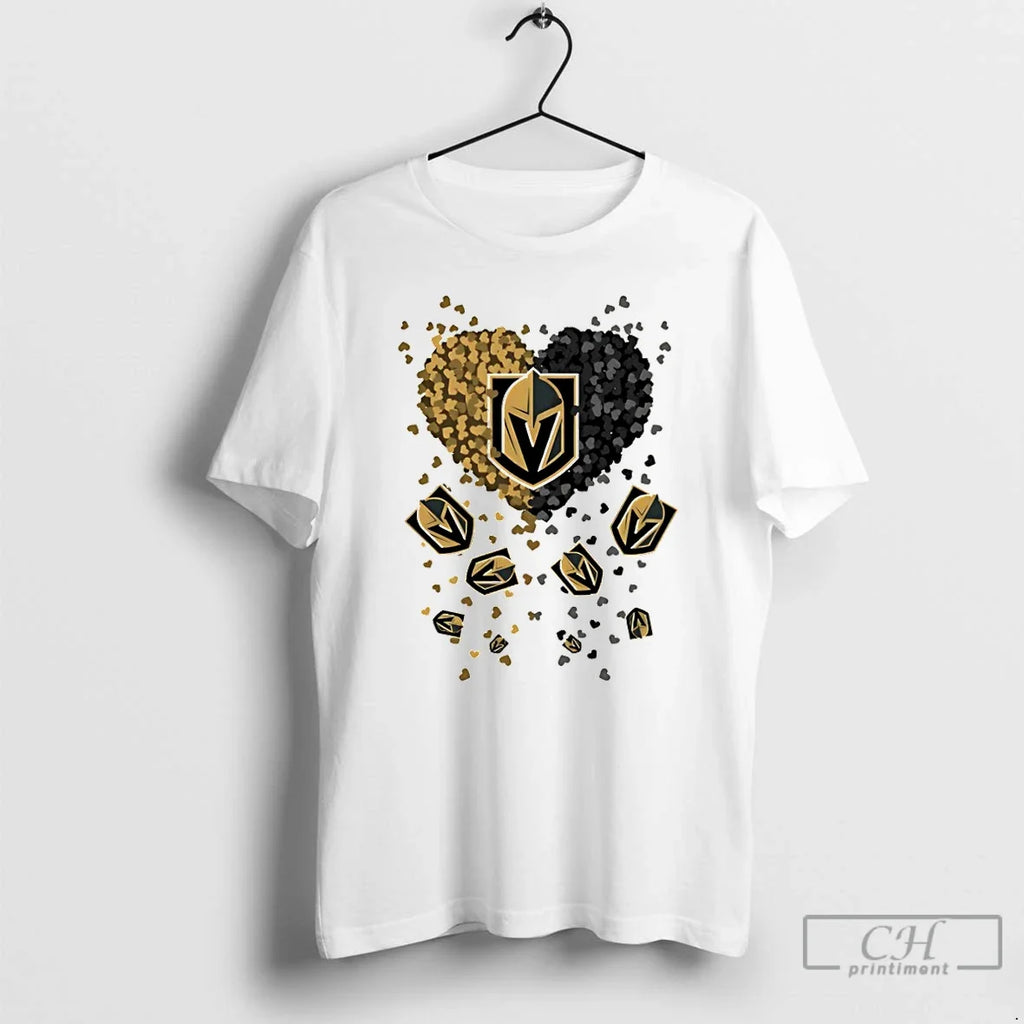 Classic Heart Of Vegas Golden Knights Hockey Nhl 2026 Unisex T-shirt, Sweatshirt, Hoodie, Long Sleeve Tee - T-Shirt, Sweatshirt, Hoodie