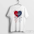 Classic Heart Of Washington Capitals Hockey Nhl 2026 Unisex T-shirt, Sweatshirt, Hoodie, Long Sleeve Tee - T-Shirt, Sweatshirt, Hoodie
