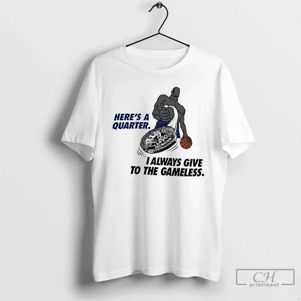 Classic Heres Quarter I Always Give Gameless Vintage T-Shirts, Hoodie, Sweatshirt - T-Shirt, Sweatshirt, Hoodie