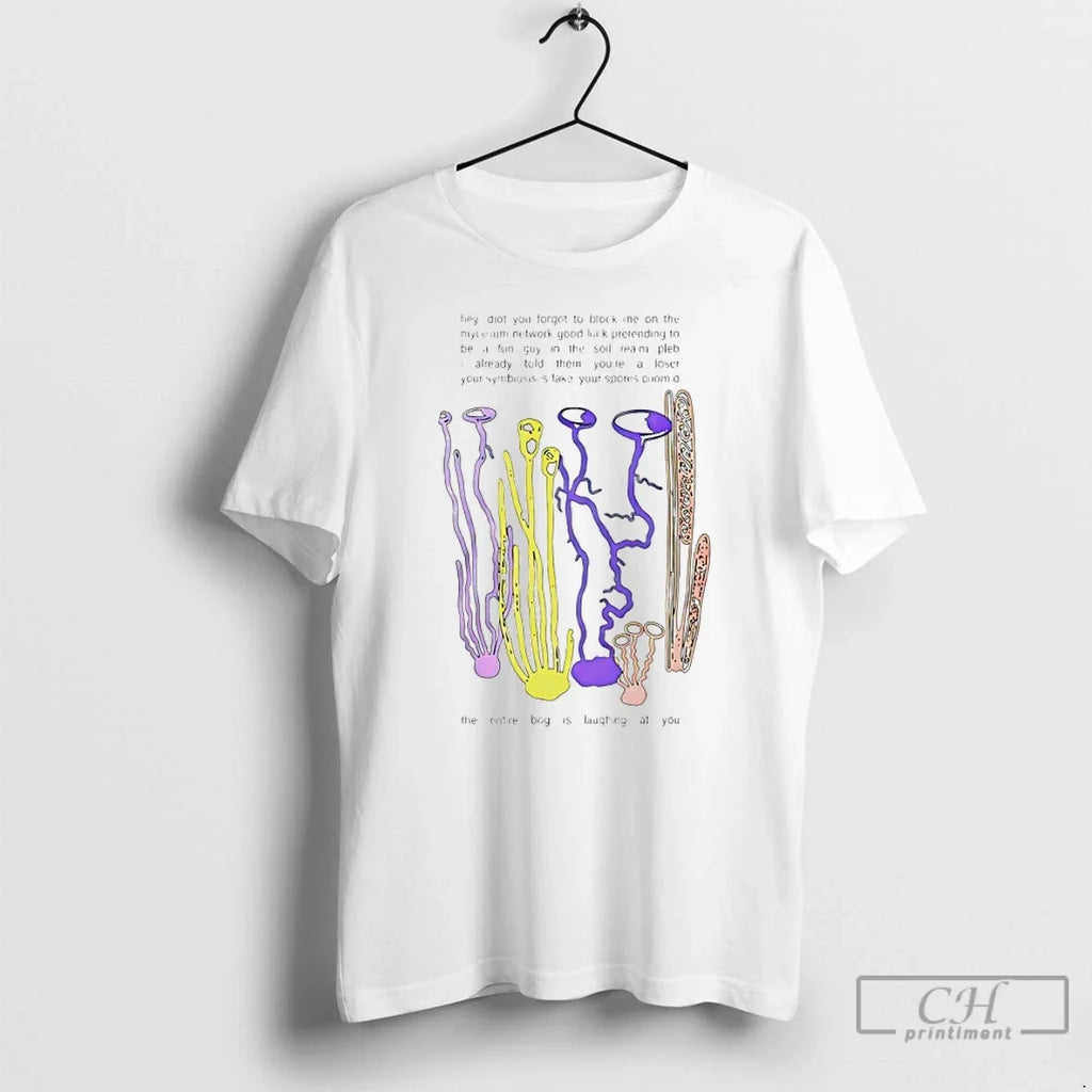 Classic Hey Idiot You Forgot Block Me Mycelium T-Shirts, Hoodie, Sweatshirt - T-Shirt, Sweatshirt, Hoodie
