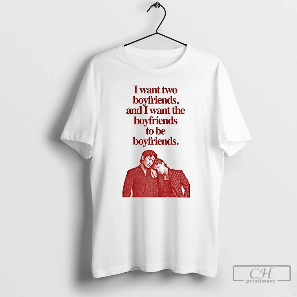 Classic Hollander Rozanov Rivalry I Want Two Boyfriends I Want Boyfriends Be T-Shirts, Hoodie, Sweatshirt - T-Shirt, Sweatshirt, Hoodie