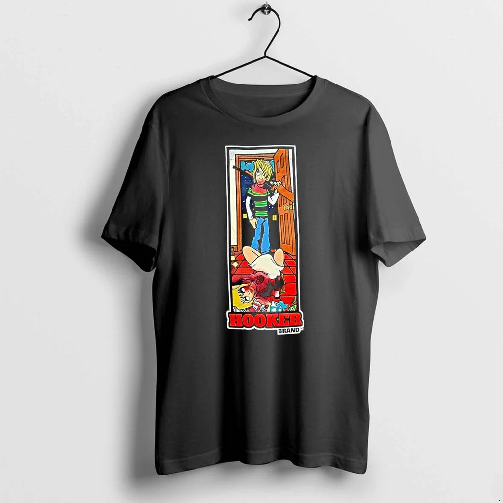 Classic Hooker Brand Kurts Revenge Cartoon Shirts Sweater Unisex T-shirt, Sweatshirt, Hoodie, Long Sleeve Tee - T-Shirt, Sweatshirt, Hoodie