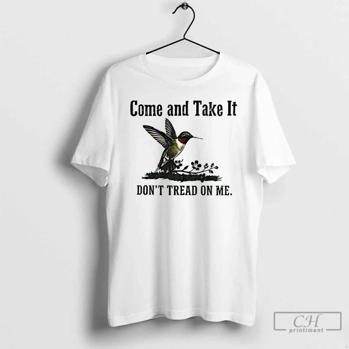 Classic Hummingbird Come And Take It Dont Tread On Me Unisex T-shirt, Sweatshirt, Hoodie, Long Sleeve Tee - T-Shirt, Sweatshirt, Hoodie