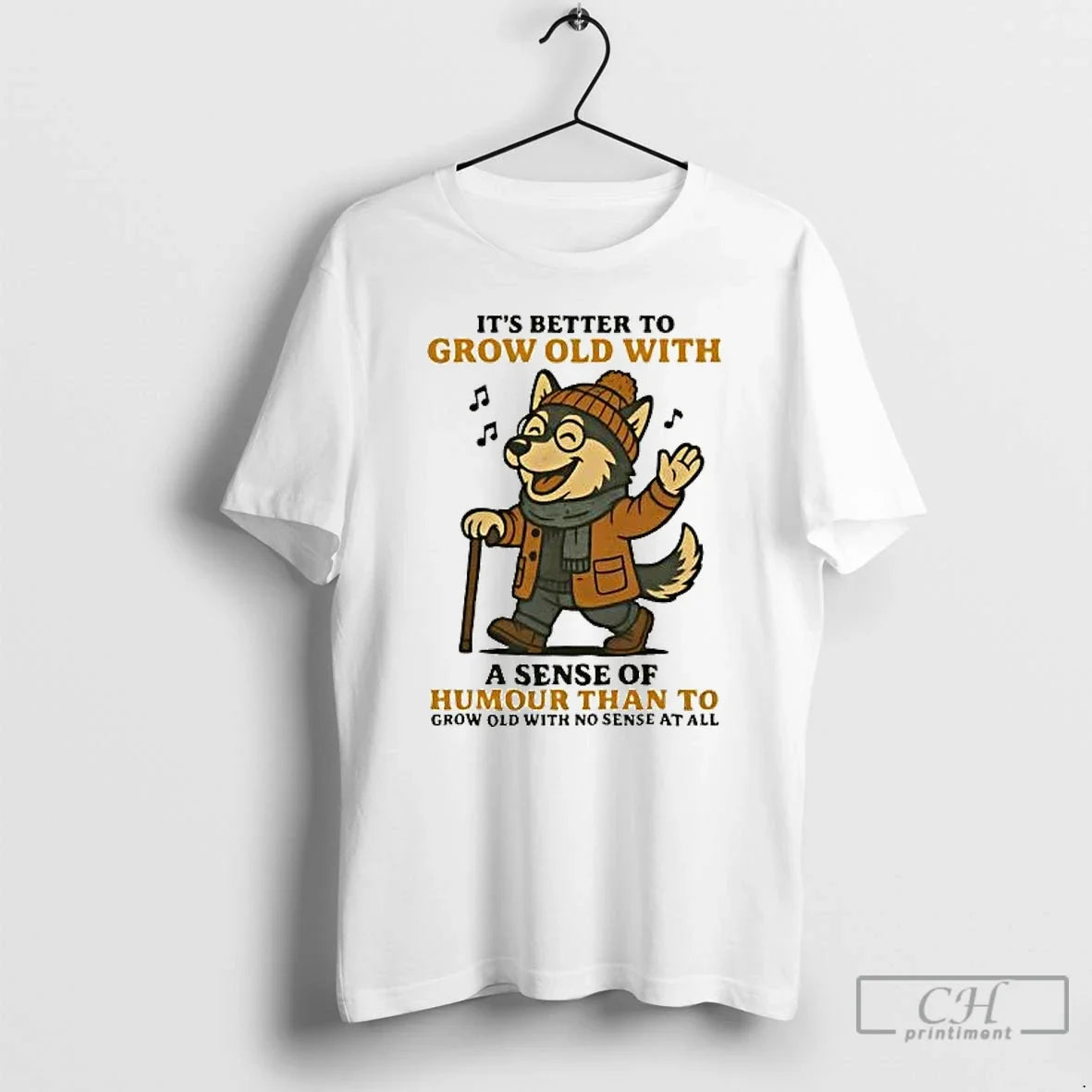 Classic Husky Better Grow Old Sense Humour T-Shirts, Hoodie, Sweatshirt - T-Shirt, Sweatshirt, Hoodie