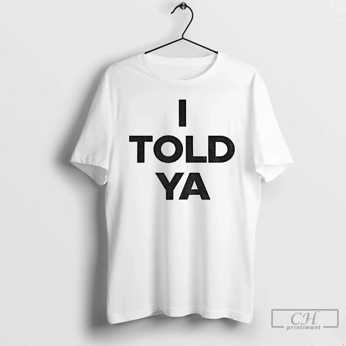 Classic I Told Ya Zendaya Challengers 2026 Unisex T-shirt, Sweatshirt, Hoodie, Long Sleeve Tee - T-Shirt, Sweatshirt, Hoodie