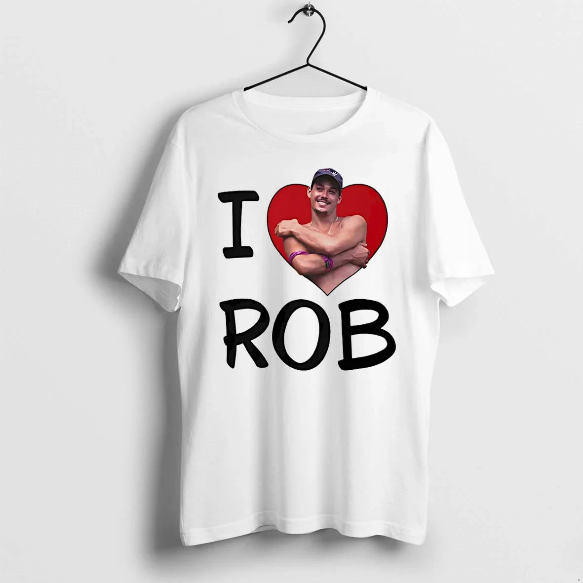 Classic I Heart Rob Boston Rob Mariano Shirts Sweater Unisex T-shirt, Sweatshirt, Hoodie, Long Sleeve Tee - T-Shirt, Sweatshirt, Hoodie
