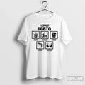 Classic I Support Lgbtq Beers Quickies Liquor Guns Titties Pride Month Graphic T Shirts Sweater - T-Shirt, Sweatshirt, Hoodie