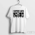 Classic I Support Liquor Guns Beers Titties Quickies Lgbtq Pride Month Unisex T-shirt, Sweatshirt, Hoodie, Long Sleeve Tee - T-Shirt, Sweatshirt, Hoodie
