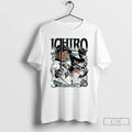 Classic Ichiro Suzuki Seattle Mariners Picture Collage T-Shirts, Hoodie, Sweatshirt - T-Shirt, Sweatshirt, Hoodie