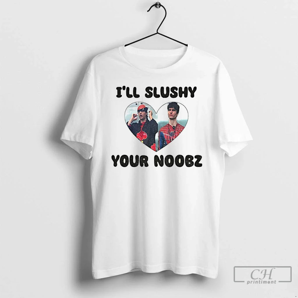 Classic Ill Slushy Your Noobz Slushynoobz Funny Hamzah Martin T-Shirts, Hoodie, Sweatshirt - T-Shirt, Sweatshirt, Hoodie
