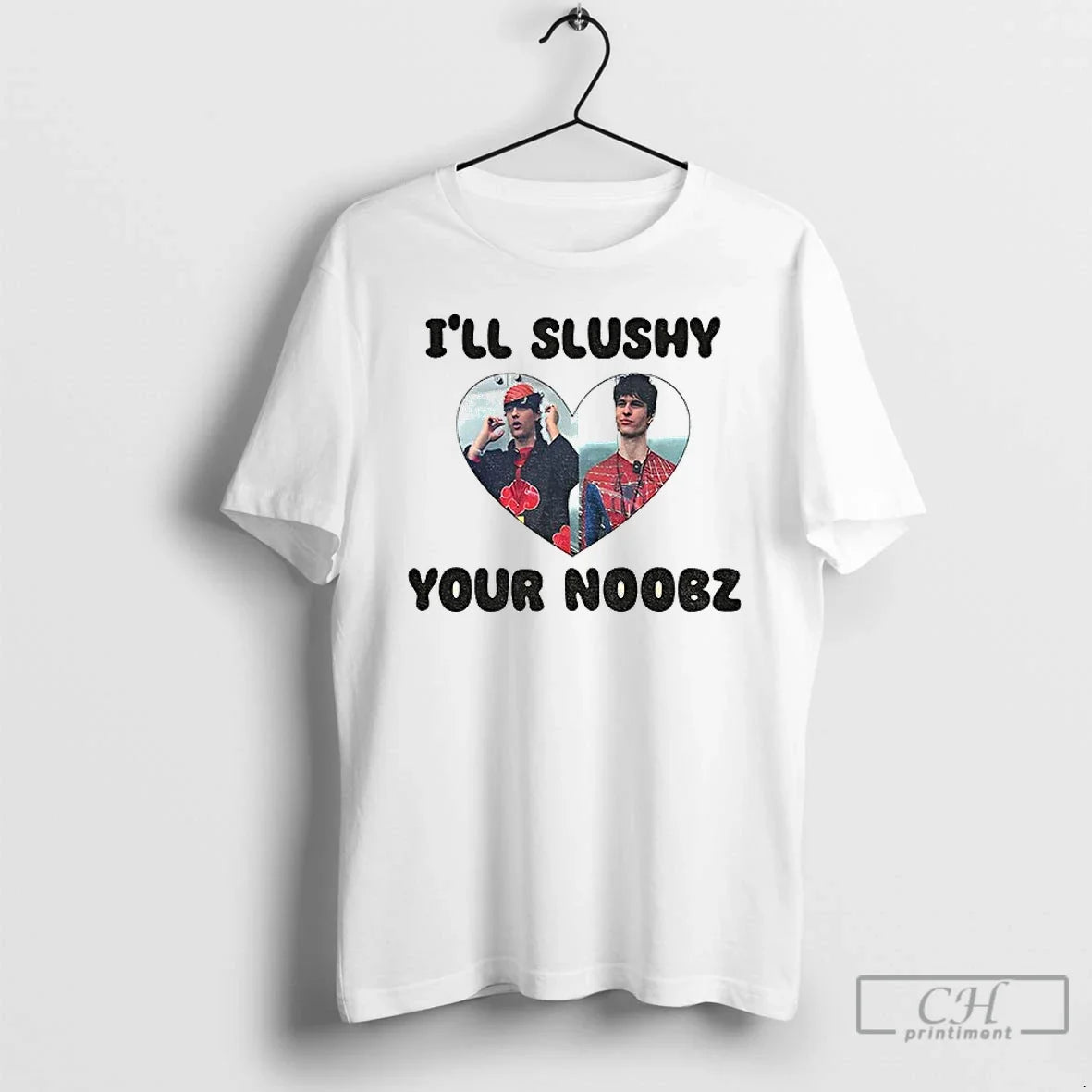 Classic Ill Slushy Your Noobz Slushynoobz Funny Hamzah Martin T-Shirts, Hoodie, Sweatshirt - T-Shirt, Sweatshirt, Hoodie