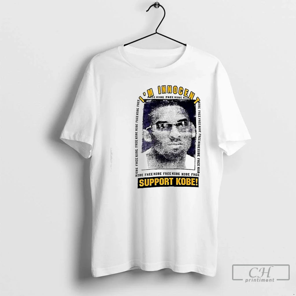 Classic Im Innocent Kobe Free Support Kobe T-Shirts, Hoodie, Sweatshirt - T-Shirt, Sweatshirt, Hoodie