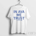 Classic Ava Zediker We Trust Creighton Bluejays T-Shirts, Hoodie, Sweatshirt - T-Shirt, Sweatshirt, Hoodie