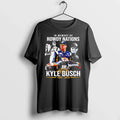 Classic In Memory Of Kyle Busch 1985 2026 18 Rowdy Nations Signature Shirts Sweater Unisex T-shirt, Sweatshirt, Hoodie, Long Sleeve Tee - T-Shirt, Sweatshirt, Hoodie