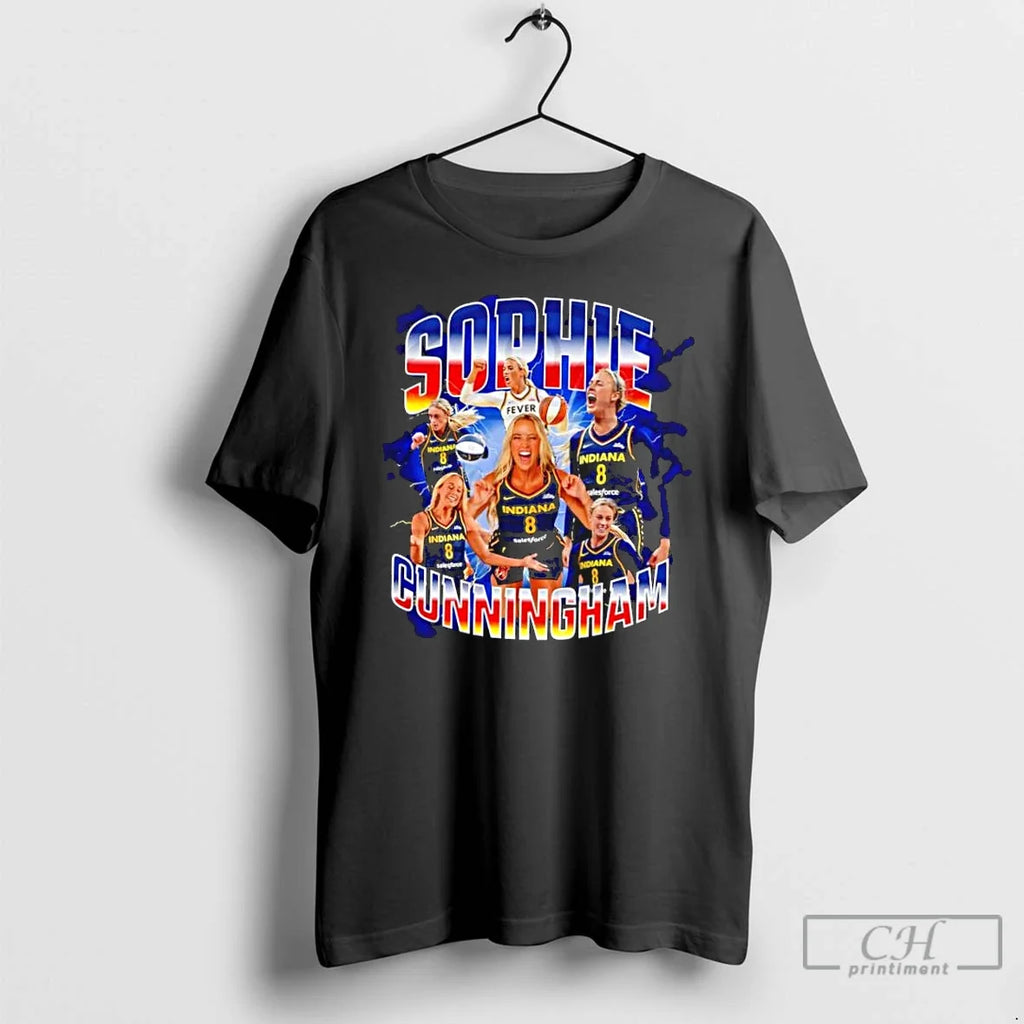 Classic Indiana Fever Sophie Cunningham Wnba T-Shirts, Hoodie, Sweatshirt - T-Shirt, Sweatshirt, Hoodie