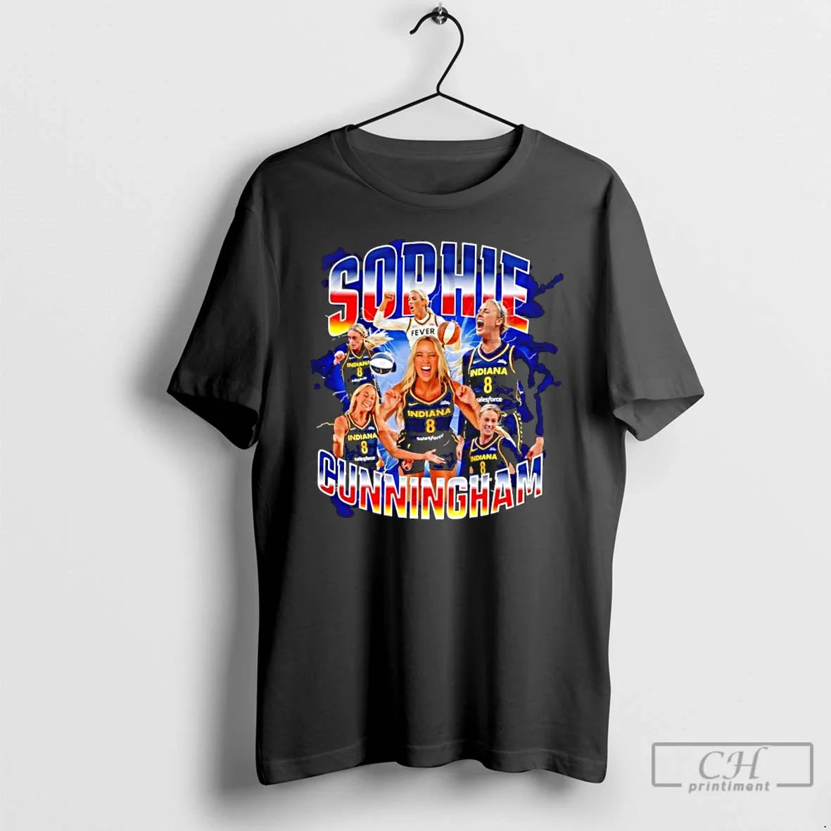 Classic Indiana Fever Sophie Cunningham Wnba T-Shirts, Hoodie, Sweatshirt - T-Shirt, Sweatshirt, Hoodie