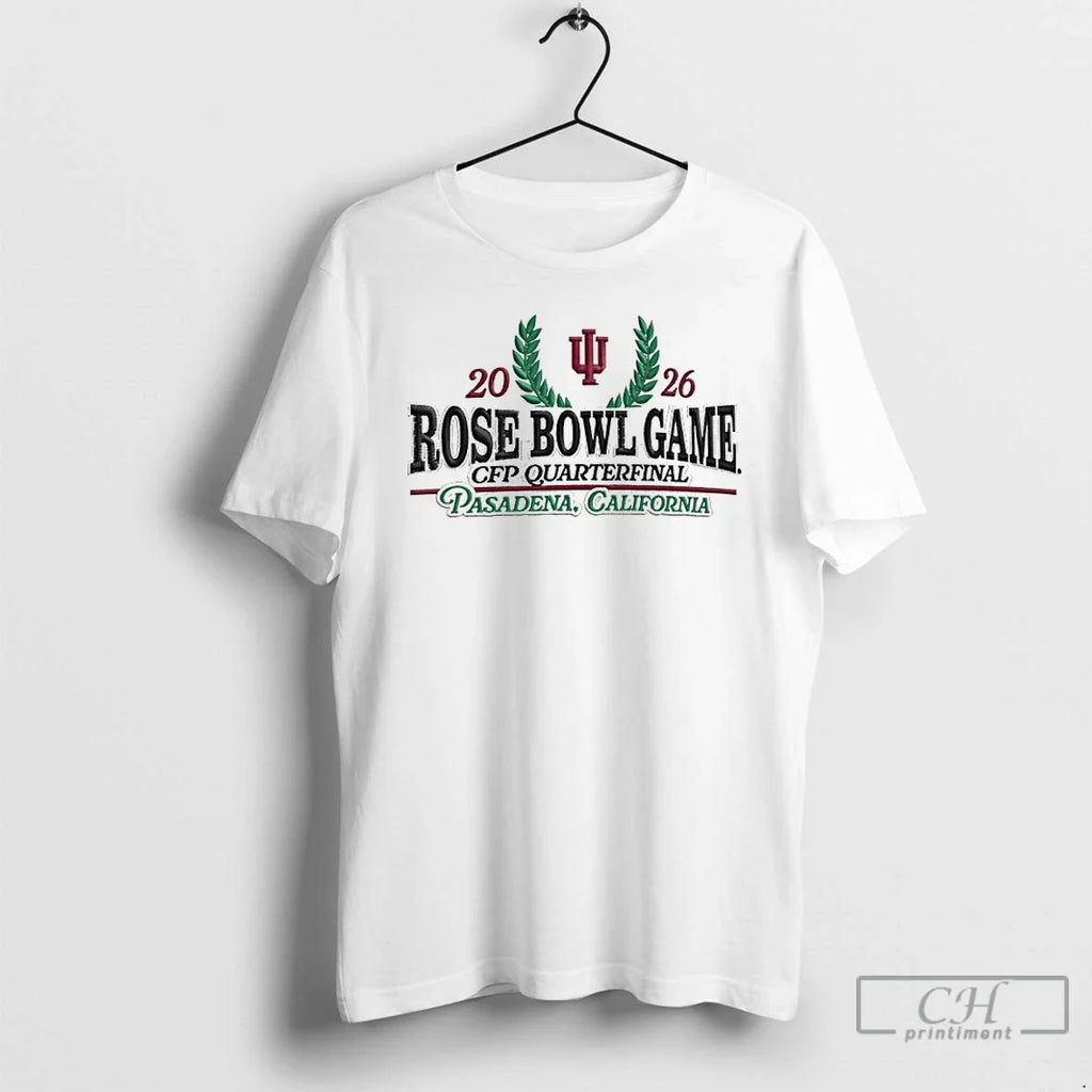 Classic Indiana Football 2026 Rose Bowl Game Cfp Quarterfinal T-Shirts, Hoodie, Sweatshirt - T-Shirt, Sweatshirt, Hoodie