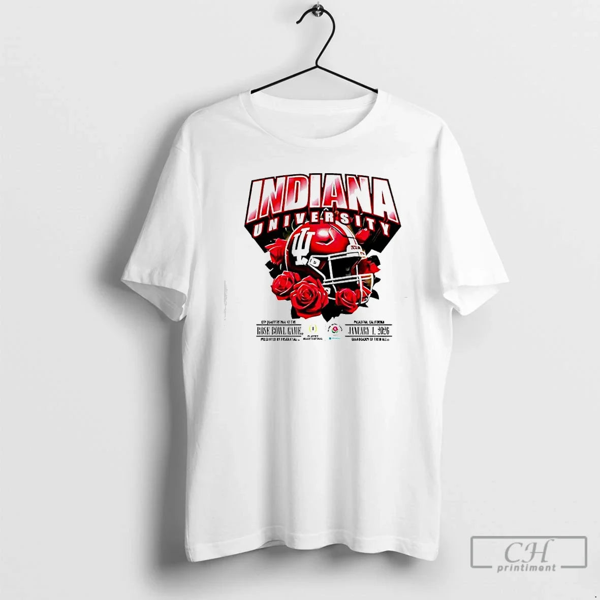 Classic Indiana University 2026 Rose Bowl Game Helmet T-Shirts, Hoodie, Sweatshirt - T-Shirt, Sweatshirt, Hoodie