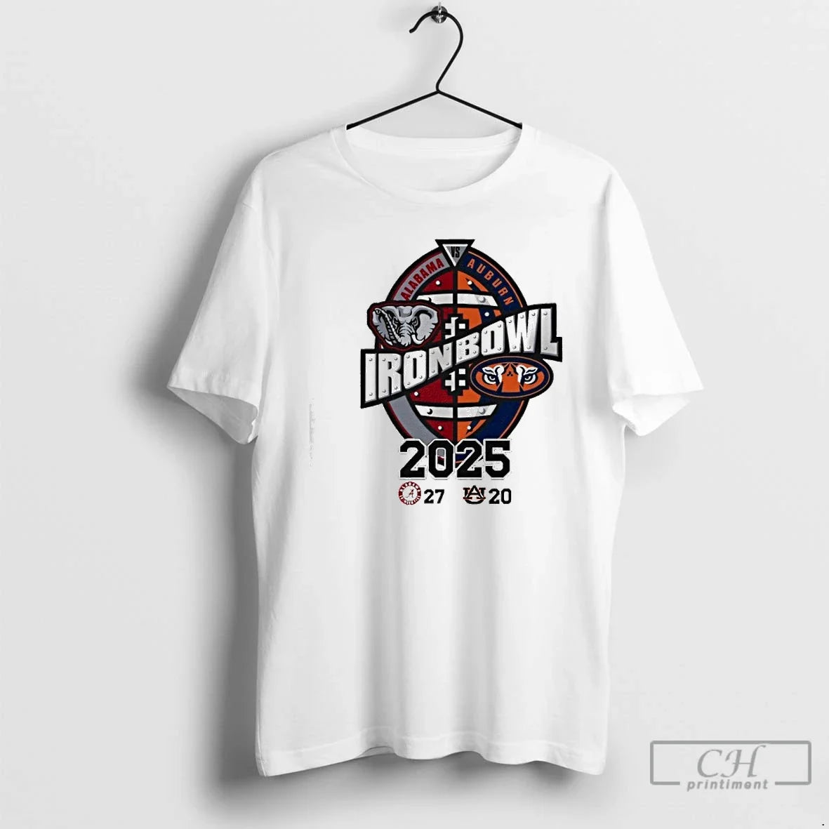 Classic Iron Bowl Alabama Vs Auburn 2025 Score T-Shirts, Hoodie, Sweatshirt - T-Shirt, Sweatshirt, Hoodie