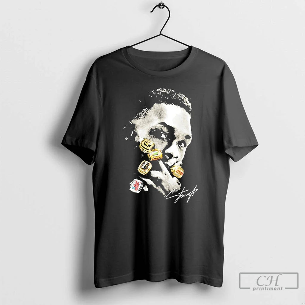 Classic Israel Adesanya Accolades Supporter Rings T-Shirts, Hoodie, Sweatshirt - T-Shirt, Sweatshirt, Hoodie