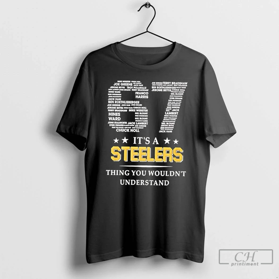 Classic Steelers Thing You Wouldnt Understand T-Shirts, Hoodie, Sweatshirt - T-Shirt, Sweatshirt, Hoodie