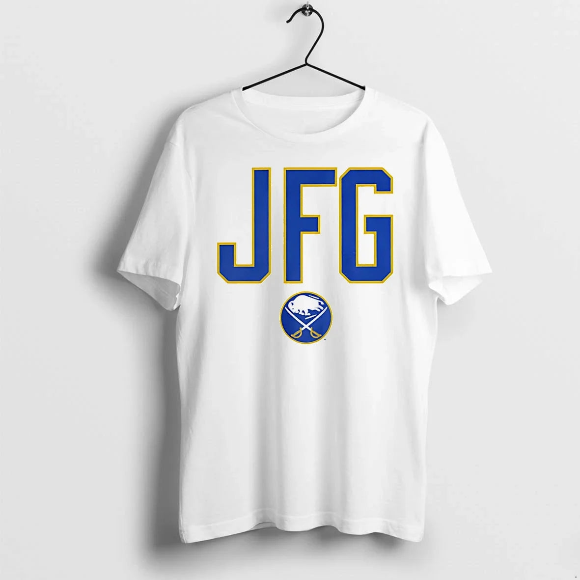 Classic Jfg Lindy Ruff Buffalo Sabres Hockey Nhl 2026 Logo Shirts Sweater Unisex T-shirt, Sweatshirt, Hoodie, Long Sleeve Tee - T-Shirt, Sweatshirt, Hoodie