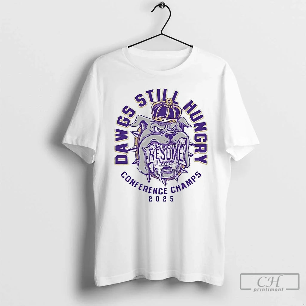 Classic Jmu Dawgs Still Hungry Conference Champs 2025 T-Shirts, Hoodie, Sweatshirt - T-Shirt, Sweatshirt, Hoodie
