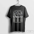 Classic Jackson Bad World Tour 2026 Graphic Unisex T-shirt, Sweatshirt, Hoodie, Long Sleeve Tee - T-Shirt, Sweatshirt, Hoodie
