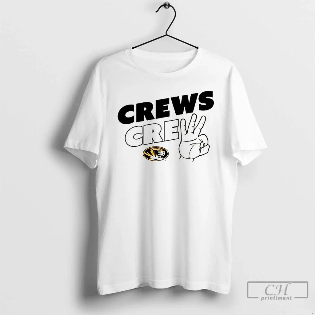 Classic Jacob Crews Crew Missouri Tigers T-Shirts, Hoodie, Sweatshirt - T-Shirt, Sweatshirt, Hoodie