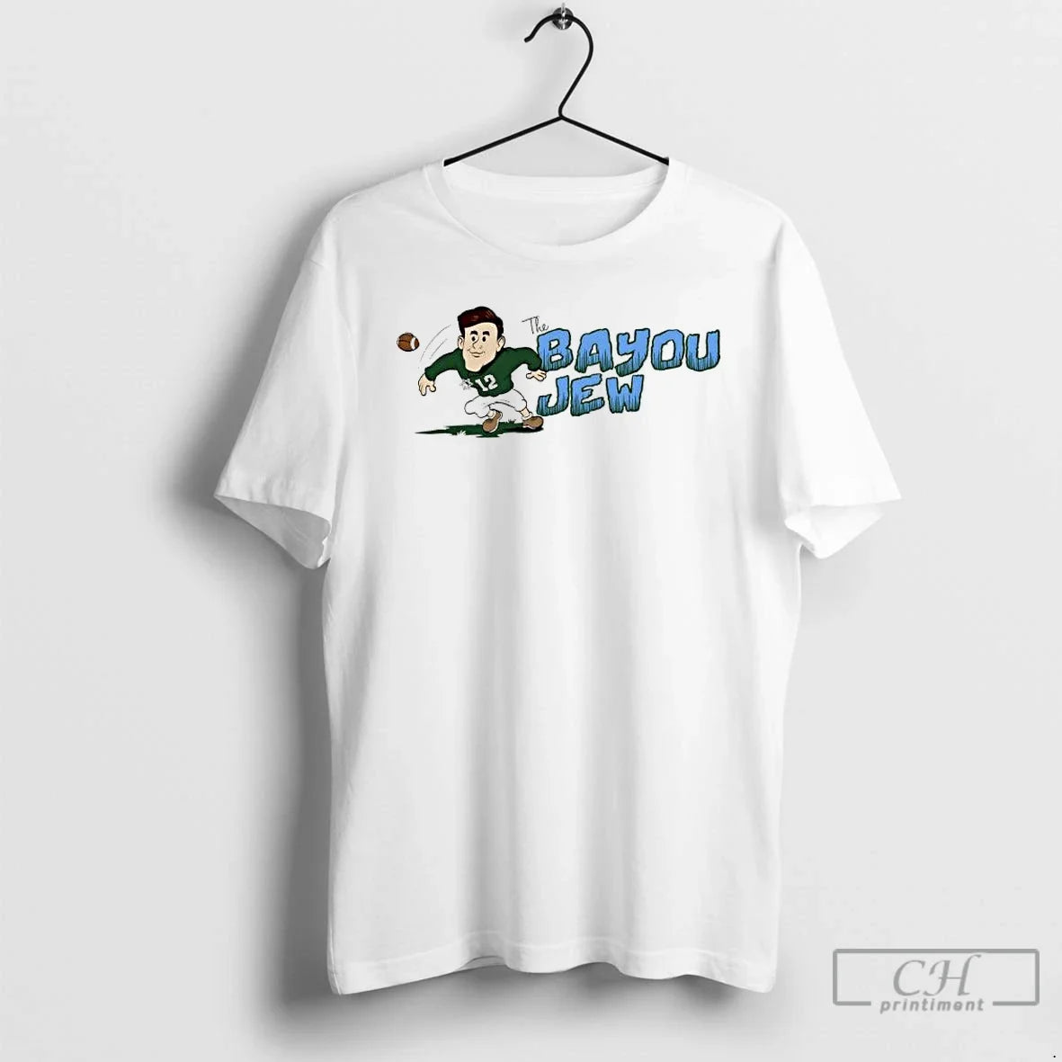 Classic Jake Retzlaff Tulane Green Wave Bayou Jew Caricature T-Shirts, Hoodie, Sweatshirt - T-Shirt, Sweatshirt, Hoodie