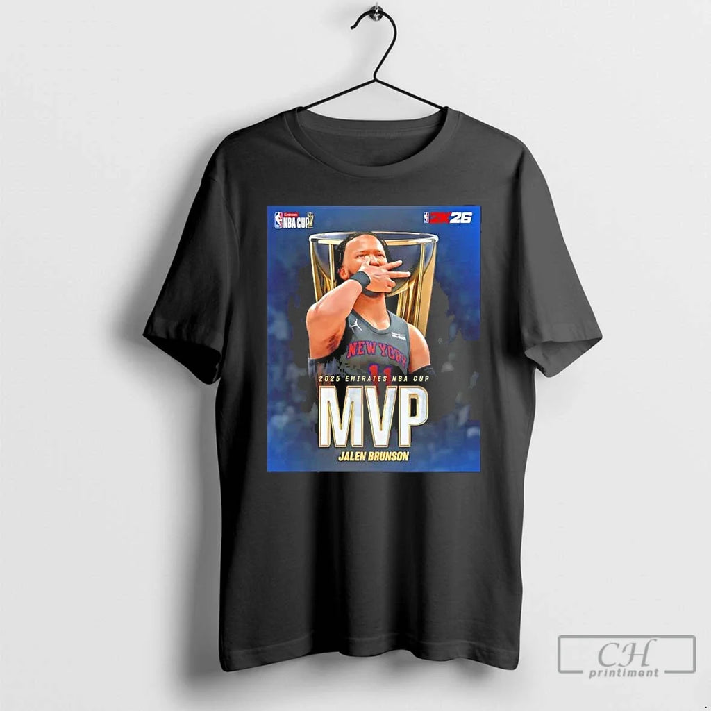 Classic Jalen Brunson 2025 Emirates Nba Cup Mvp T-Shirts, Hoodie, Sweatshirt - T-Shirt, Sweatshirt, Hoodie