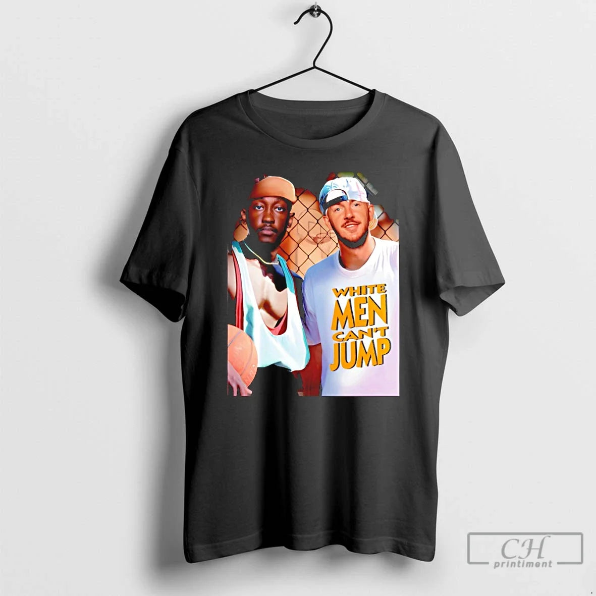 Classic Jalen Williams And Alex Caruso Okc Thunder Basketball White Men Cant Jump T Shirts - T-Shirt, Sweatshirt, Hoodie