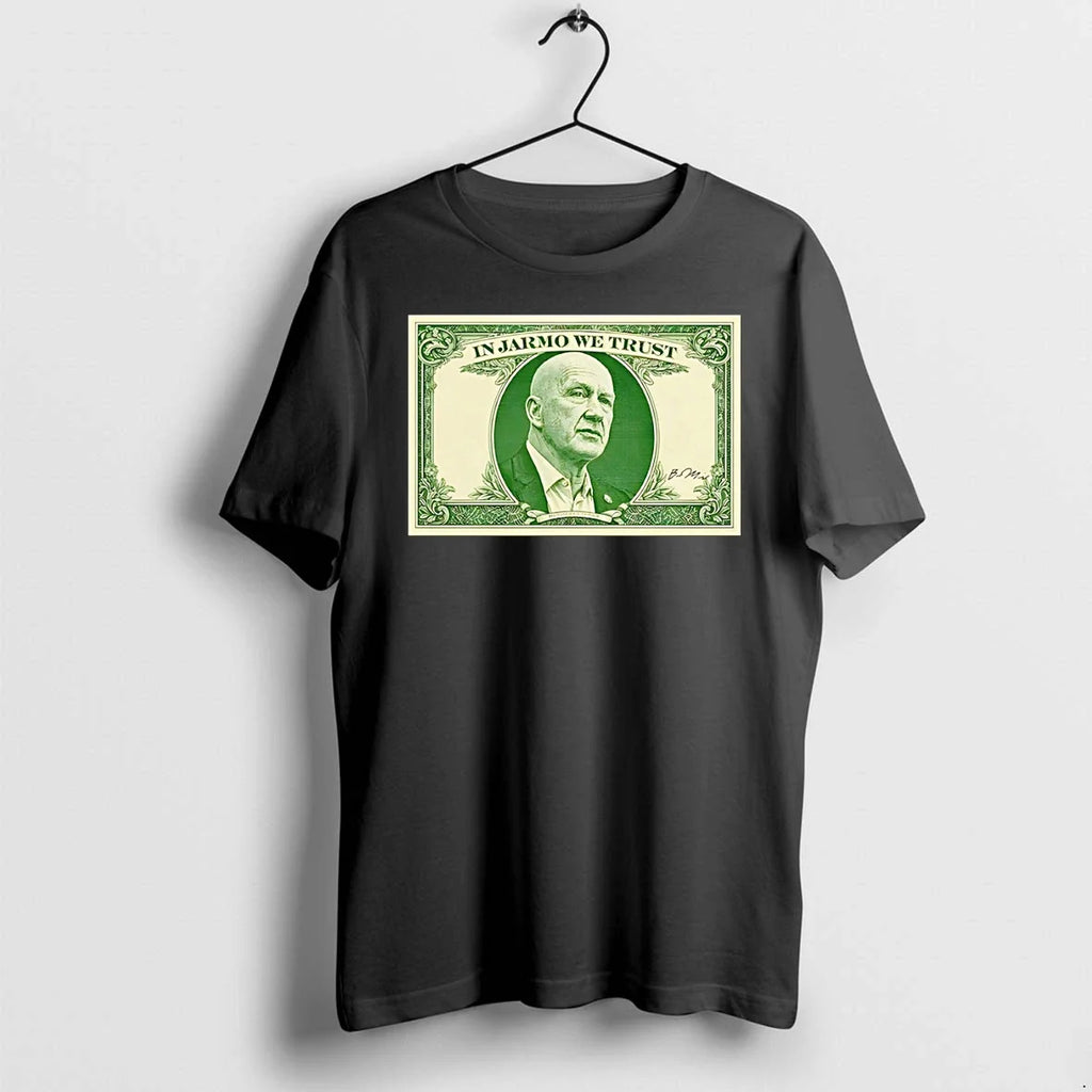 Classic Jarmo Kekalainen Columbus Blue Jackets Hockey In Jarmo We Trust Dollar Shirts Sweater - T-Shirt, Sweatshirt, Hoodie