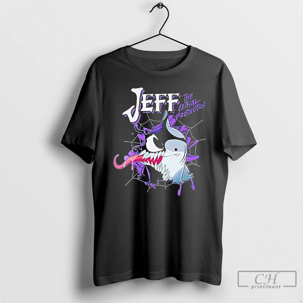 Classic Jeff Land Shark Lethal Protector T-Shirts, Hoodie, Sweatshirt - T-Shirt, Sweatshirt, Hoodie