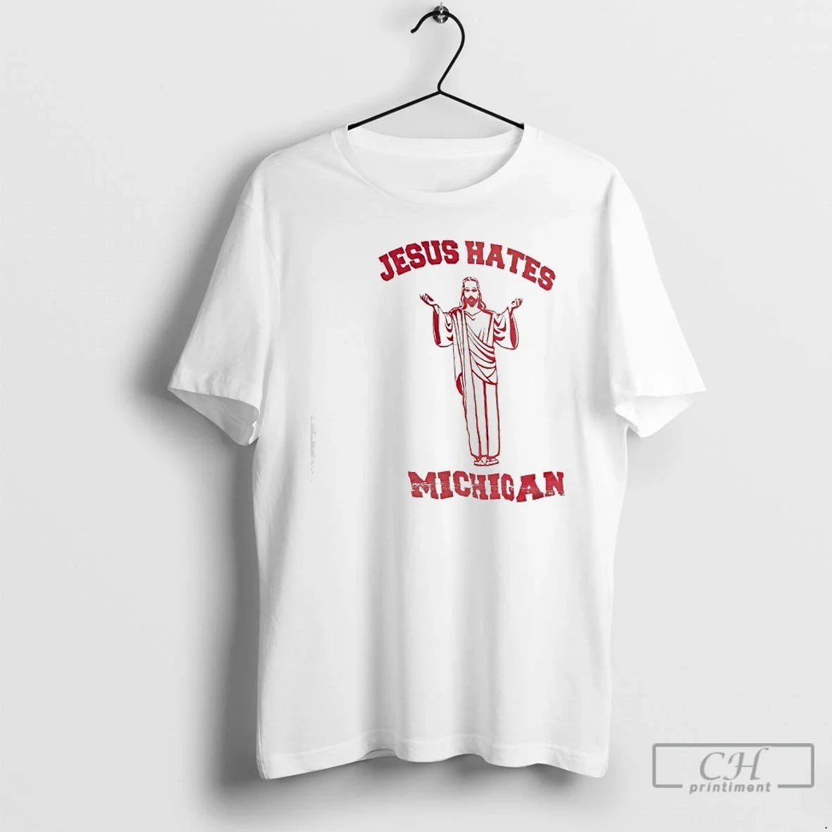 Classic Jesus Hates Michigan T-Shirts, Hoodie, Sweatshirt - T-Shirt, Sweatshirt, Hoodie