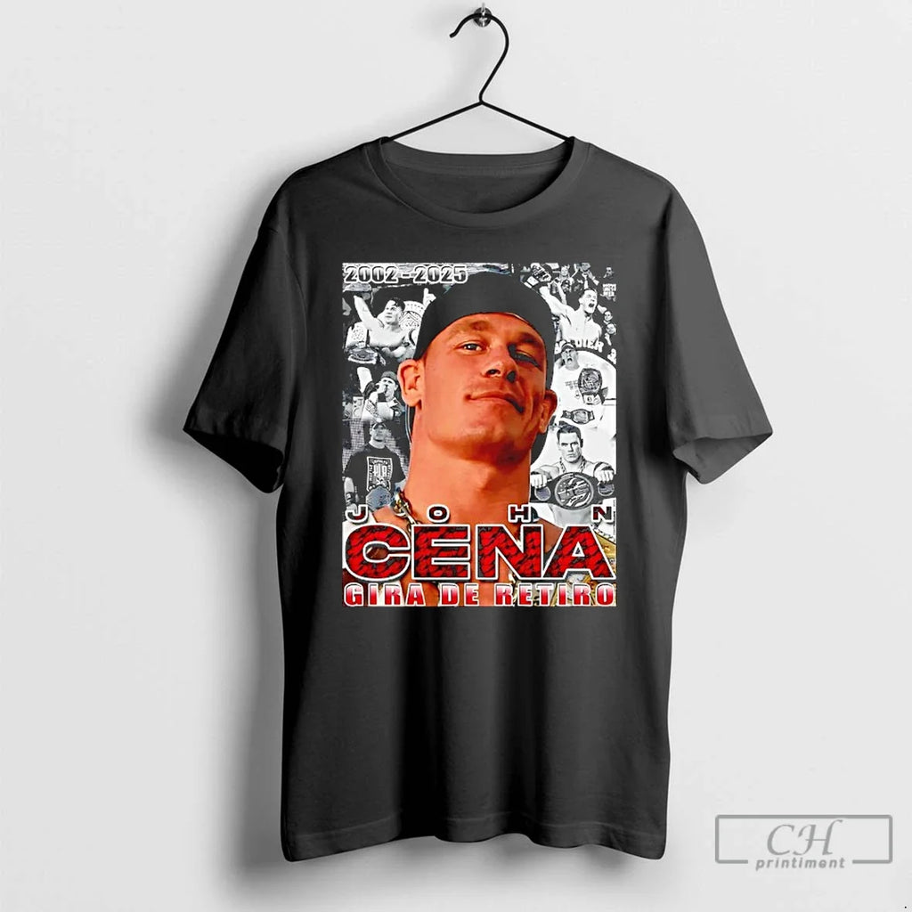 Classic John Cena Gira De Retiro 2002 2025 T-Shirts, Hoodie, Sweatshirt - T-Shirt, Sweatshirt, Hoodie
