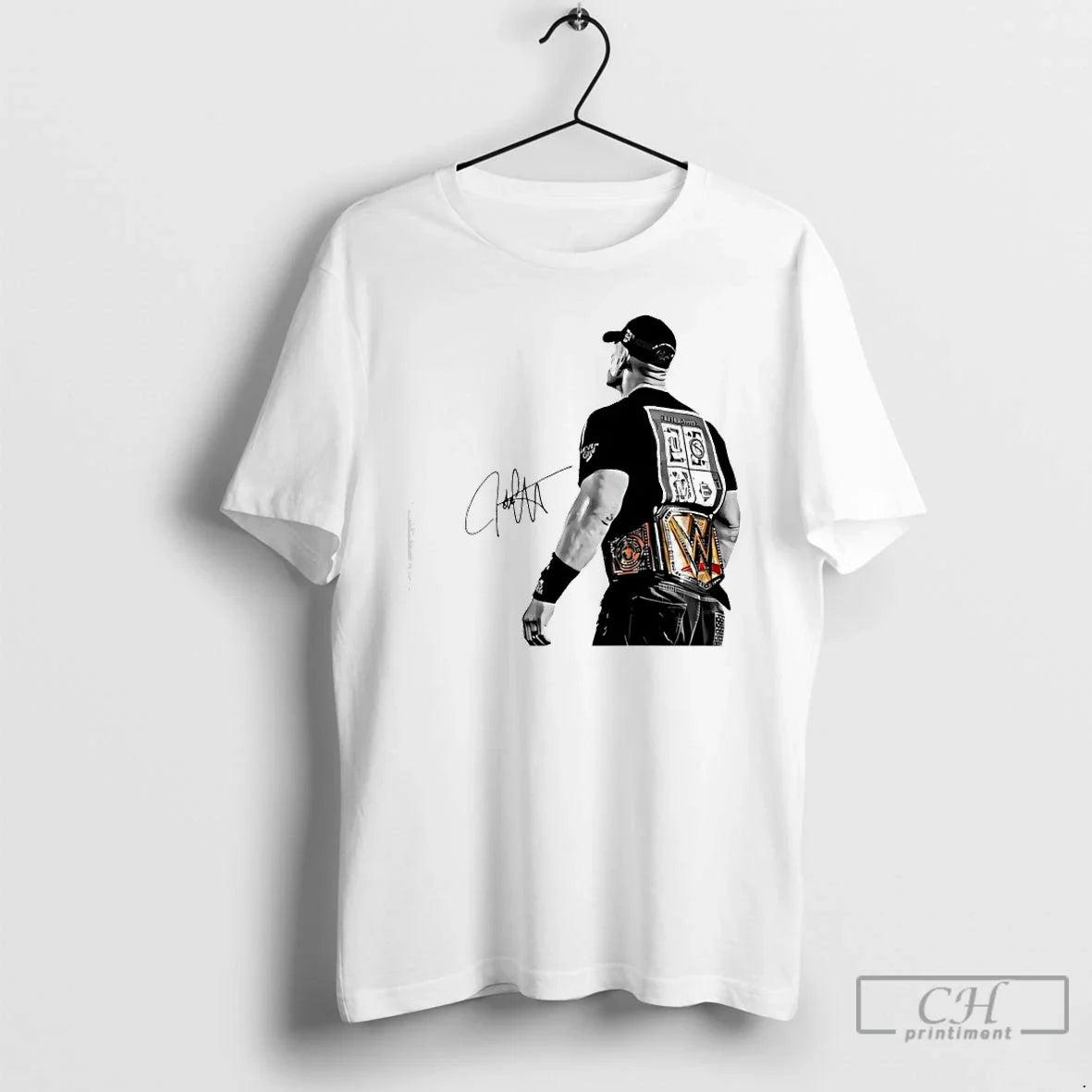 Classic John Cena Champ 2025 Signature T-Shirts, Hoodie, Sweatshirt - T-Shirt, Sweatshirt, Hoodie