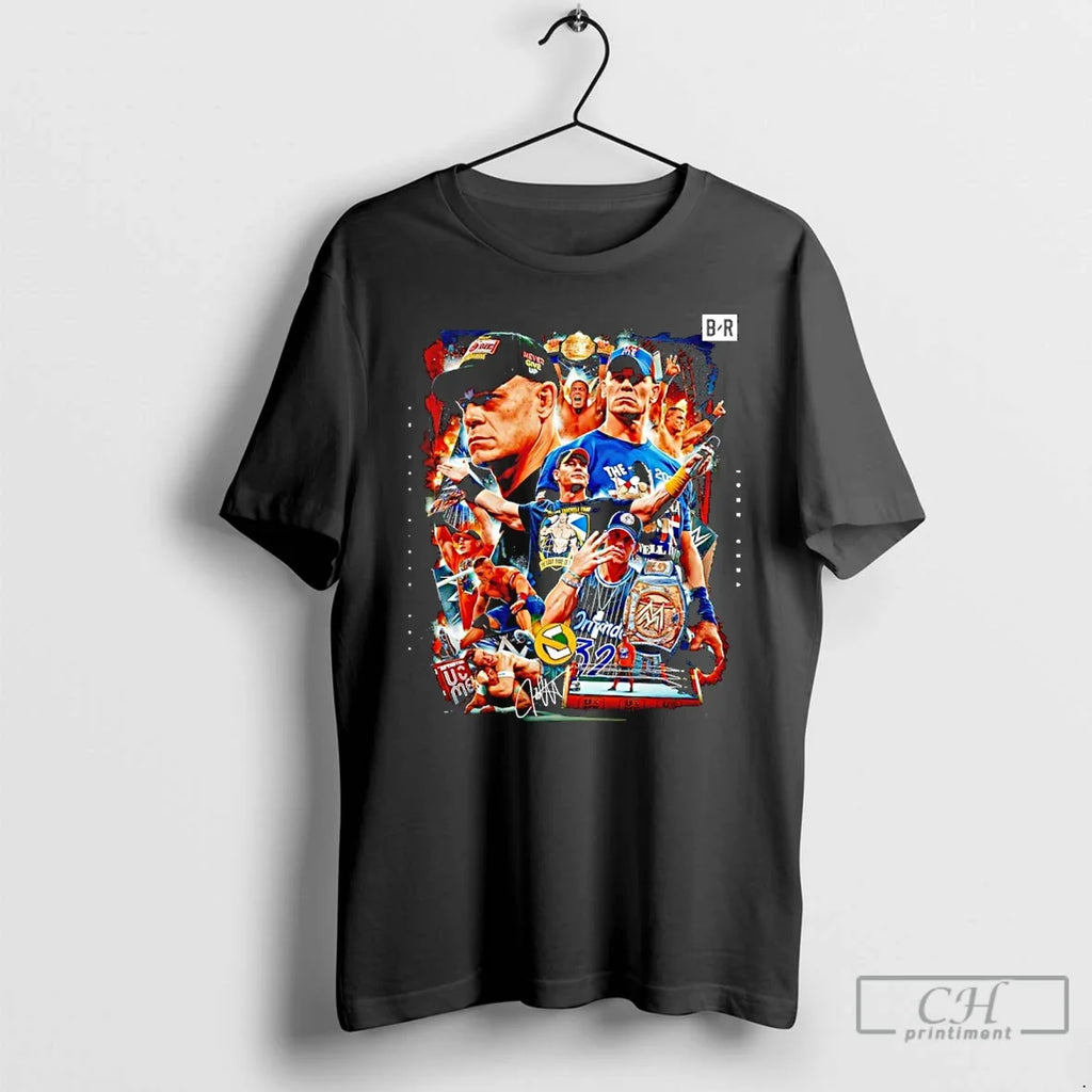 Classic John Cenas Final Match Wrestlemania 41 Signature T-Shirts, Hoodie, Sweatshirt - T-Shirt, Sweatshirt, Hoodie