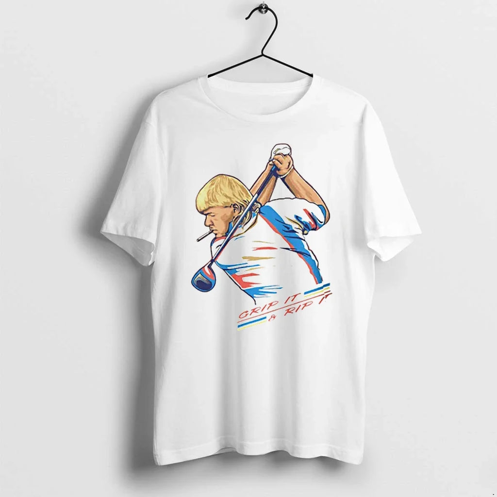 Classic John Daly Grip It And Rip It Golf Shirts Sweater Unisex T-shirt, Sweatshirt, Hoodie, Long Sleeve Tee - T-Shirt, Sweatshirt, Hoodie