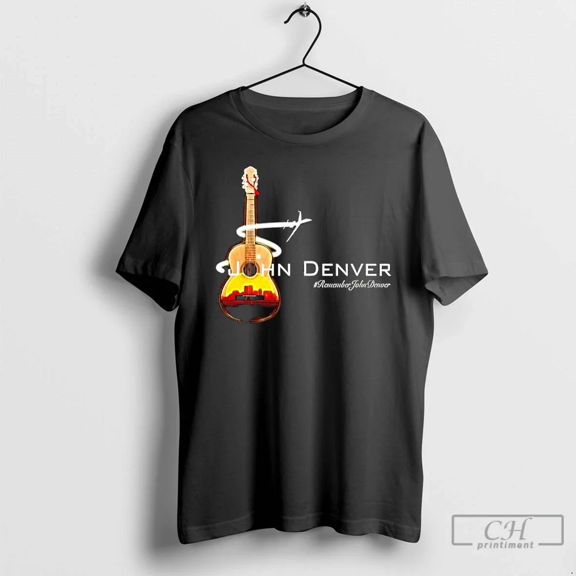 Classic John Denver Remember Guitar T-Shirts, Hoodie, Sweatshirt - T-Shirt, Sweatshirt, Hoodie